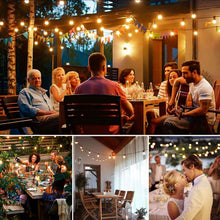 Load image into Gallery viewer, Solar Globe String Lights RGB 8 Modes