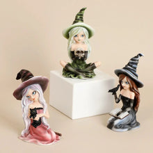 Load image into Gallery viewer, Witch  Fairy Halloween Figurines
