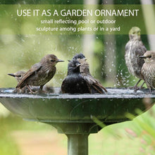 Load image into Gallery viewer, Vintage Pedestal Bird Bath
