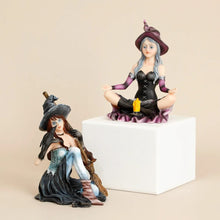 Load image into Gallery viewer, Witch  Fairy Halloween Figurines
