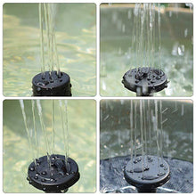 Load image into Gallery viewer, Mini Solar Water Fountain
