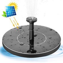 Load image into Gallery viewer, Mini Solar Water Fountain
