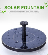 Load image into Gallery viewer, Mini Solar Water Fountain
