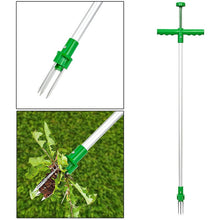 Load image into Gallery viewer, Long Handled Weed Puller, Root Remover Tool
