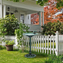 Load image into Gallery viewer, Vintage Pedestal Bird Bath
