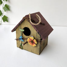 Load image into Gallery viewer, Creative Wooden Bird House
