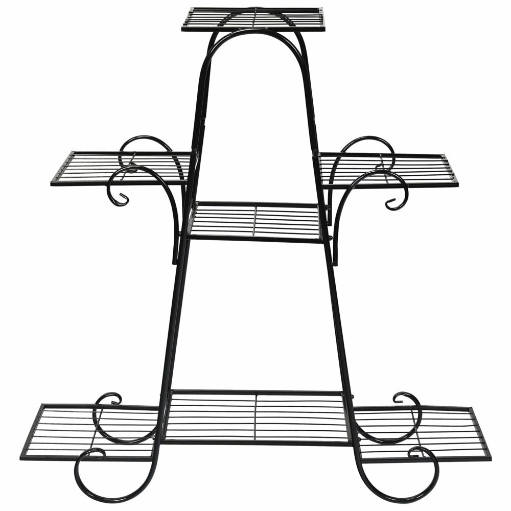7 pot plant stand 7 Tier Metal Plant Stand – gardenstarshop