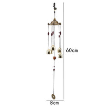 Load image into Gallery viewer, Antique Copper Wind Chime, Bells
