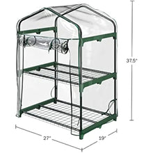 Load image into Gallery viewer, 2-Tier Mini Greenhouse
