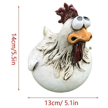 Load image into Gallery viewer, Farm Yard Chicken Fence Decoration
