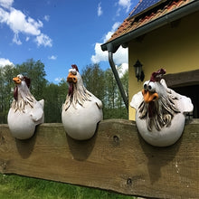 Load image into Gallery viewer, Farm Yard Chicken Fence Decoration
