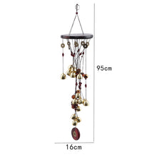 Load image into Gallery viewer, Antique Copper Wind Chime, Bells
