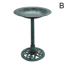 Load image into Gallery viewer, Vintage Pedestal Bird Bath
