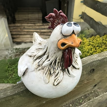 Load image into Gallery viewer, Farm Yard Chicken Fence Decoration
