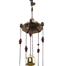 Load image into Gallery viewer, Antique Copper Wind Chime, Bells
