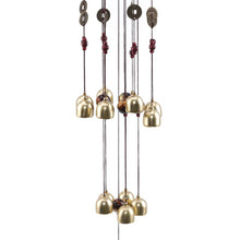 Load image into Gallery viewer, Antique Copper Wind Chime, Bells
