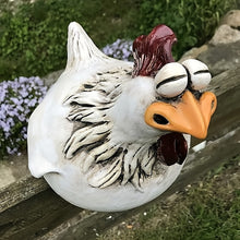 Load image into Gallery viewer, Farm Yard Chicken Fence Decoration
