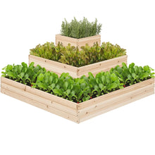 Load image into Gallery viewer, 3-Tier Raised Garden Bed
