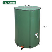 Load image into Gallery viewer, Collapsible Rainwater Barrel, 66/100/132 Gallons
