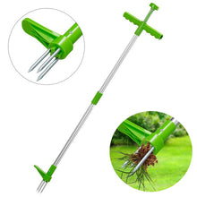 Load image into Gallery viewer, Long Handled Weed Puller, Root Remover Tool
