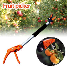 Load image into Gallery viewer, Extra Long Telescopic Fruit Picker Max Cutting 1/2 inch - gardenstarshop
