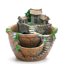 Load image into Gallery viewer, Micro Landscape Fairy Planter
