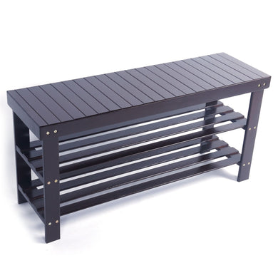 3 Tiers Bamboo Bench - gardenstarshop