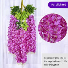 Load image into Gallery viewer, Artificial Wisteria Flower Wedding Home Garden Office Decoration Wall Decoration - gardenstarshop
