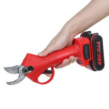 Load image into Gallery viewer, Cordless Electric Pruning Shear with 2pc Lithium-ion Battery - gardenstarshop
