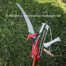 Load image into Gallery viewer, Tree Branch Pruning Lopper Shears Garden Tool - gardenstarshop
