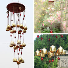 Load image into Gallery viewer, Antique Copper Wind Chime, Bells
