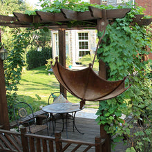 Load image into Gallery viewer, Umbrella Shaped Hanging Bird Bath
