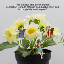 Load image into Gallery viewer, 6pcs Miniature Fairy Figurines Garden Decor Home Decor - gardenstarshop
