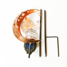 Load image into Gallery viewer, Fairy Maiden LED Solar Iron Lamp
