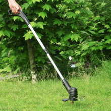 Load image into Gallery viewer, Electric Grass Trimmer Cordless Weed Eater Weed Wacker Waterproof Grass Cutter Machine Electric Lawn Trimmer Garden Tools - gardenstarshop
