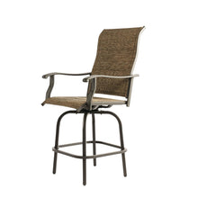 Load image into Gallery viewer, Swivel Outdoor Bar Stool Set of 2 - gardenstarshop
