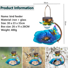 Load image into Gallery viewer, Solar Hanging Bird Feeder
