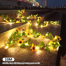 Load image into Gallery viewer, Sunflower LED Solar String Lights Waterproof
