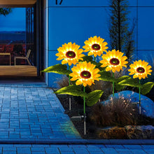 Load image into Gallery viewer, Solar LED Fairy Lights: Lantern, Tree, Fan, Fireworks, Flower Outdoor Waterproof
