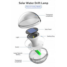 Load image into Gallery viewer, Solar Floating Light
