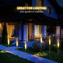 Load image into Gallery viewer, Reed Fiber Optic Solar Outdoor Lights Waterproof
