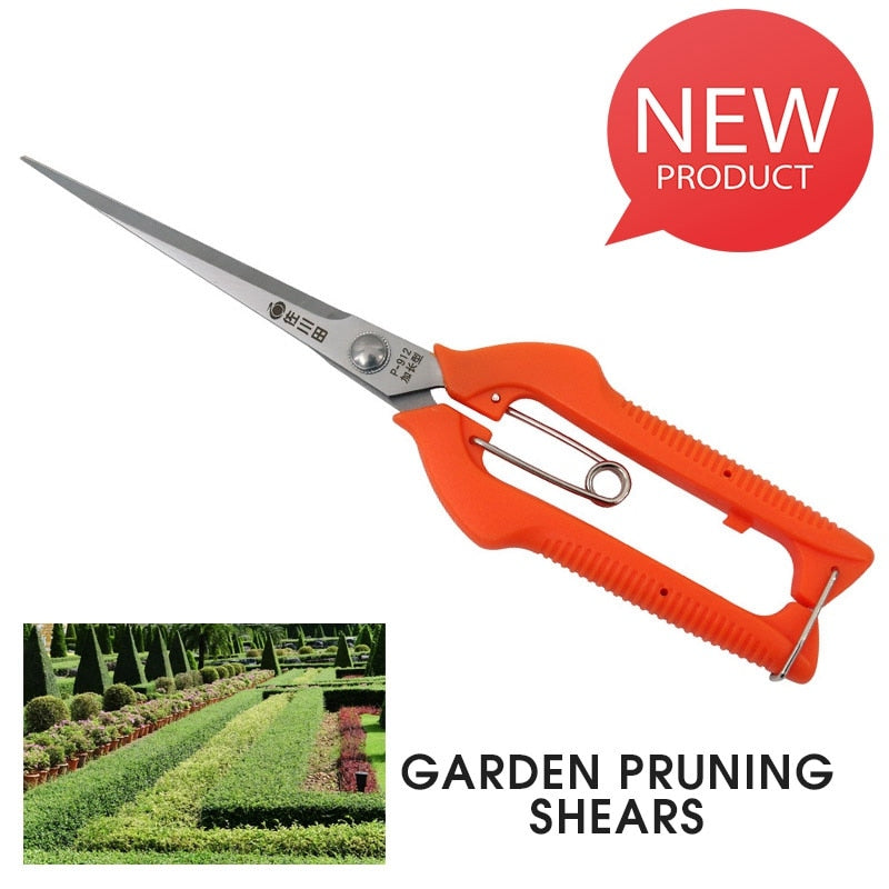 Garden Pruning Shears Scissors Bonsai Clippers