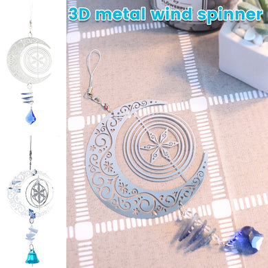 3D Rotating Wind Spinner Garden Decor - gardenstarshop