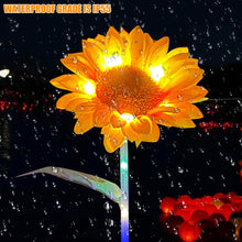 Load image into Gallery viewer, Sunflower Outdoor Solar Lights Waterproof
