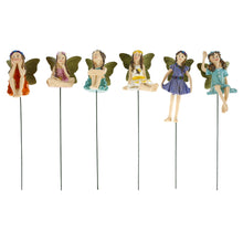 Load image into Gallery viewer, 6pcs Miniature Fairy Figurines Garden Decor Home Decor - gardenstarshop
