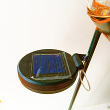 Load image into Gallery viewer, Fairy Maiden LED Solar Iron Lamp
