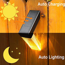 Load image into Gallery viewer, 2 Pack Solar LED Lights Outdoor Waterproof
