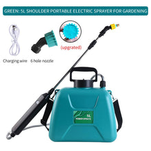 Load image into Gallery viewer, Rechargeable Electric Sprayer Garden, home, car - gardenstarshop
