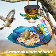 Load image into Gallery viewer, Solar Hanging Bird Feeder
