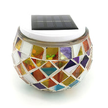 Load image into Gallery viewer, Solar Mosaic Light
